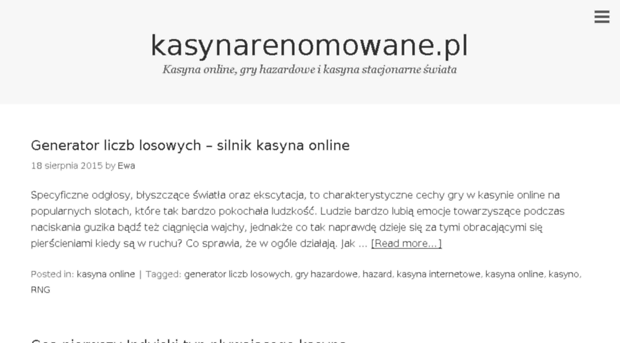 kasynarenomowane.pl