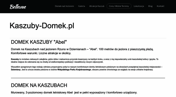 kaszuby-domek.pl