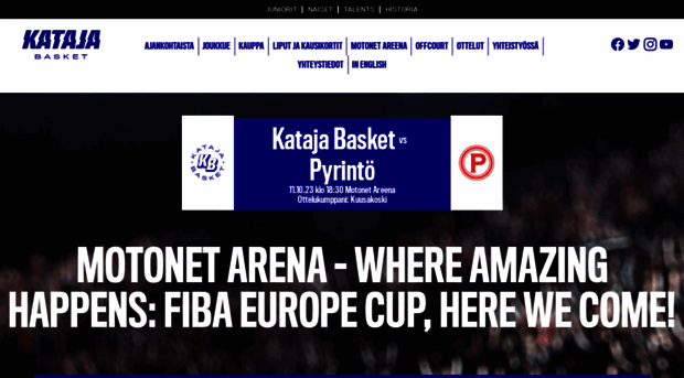 katajabasket.fi