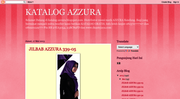 katalog-azzura.blogspot.com