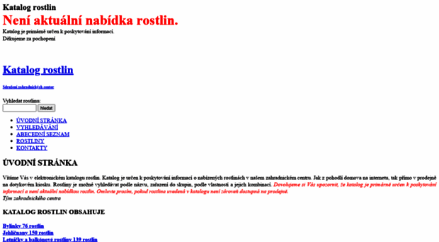 katalog-rostlin.cz