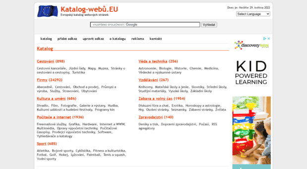 katalog-webu.eu