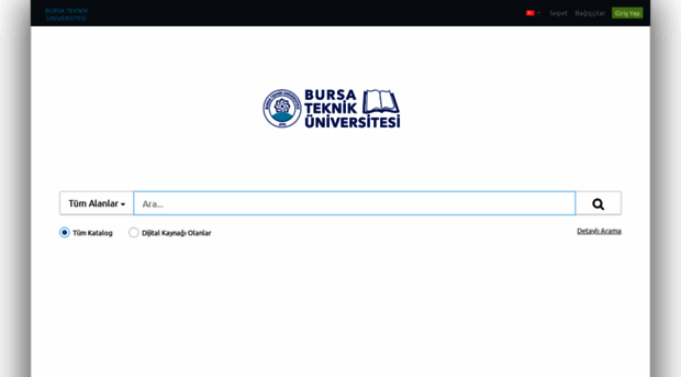 katalog.btu.edu.tr