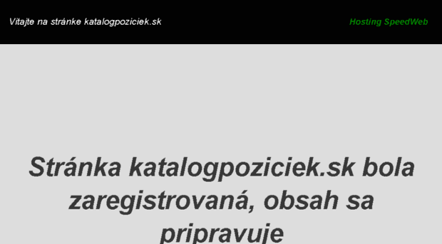 katalogpoziciek.sk