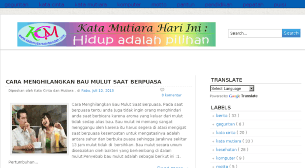 katamutiaracintaindah.com