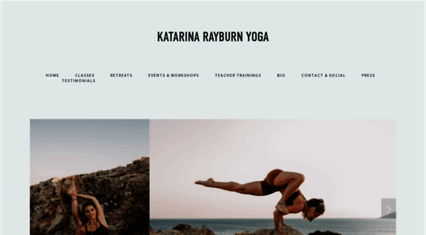 katarinarayburnyoga.com