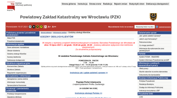 kataster.wroc.pl