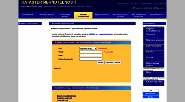 katasternehnutelnosti.vyhladajsi.sk