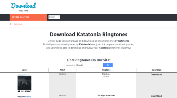 katatonia.download-ringtone.com