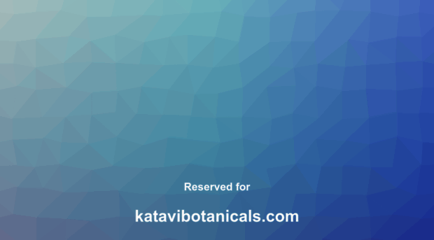 katavibotanicals.com