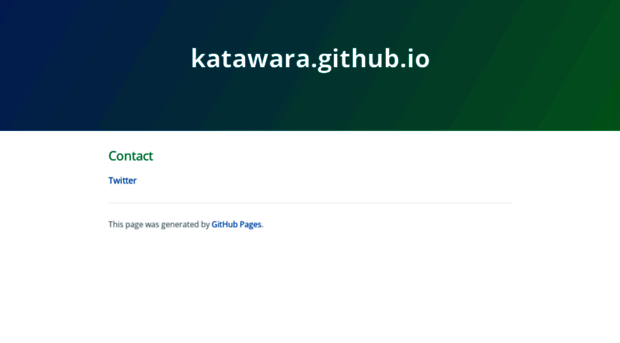 katawara.com