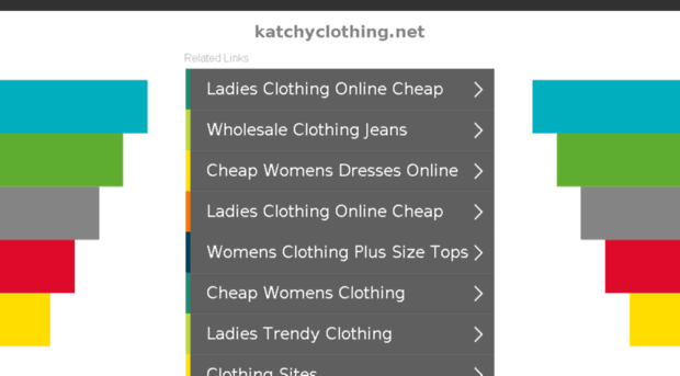 katchyclothing.net