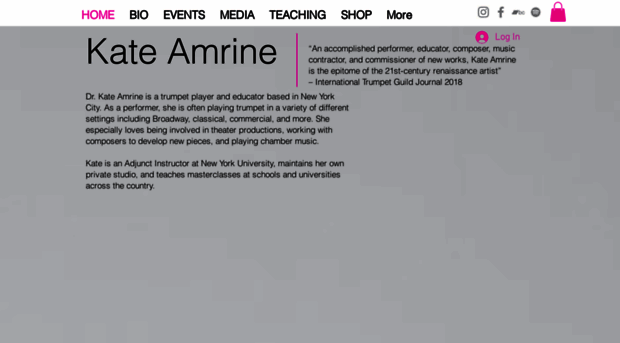 kateamrine.com