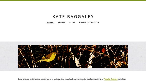 katebaggaley.com