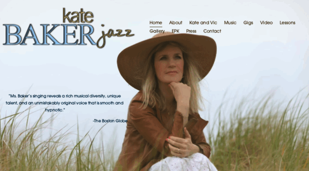 katebakerjazz.com