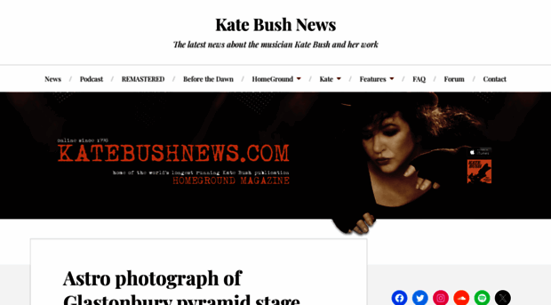 katebushnews.com