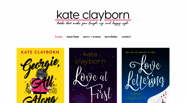 kateclayborn.com