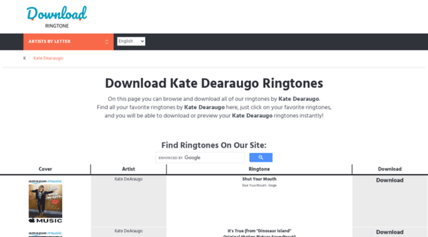 katedearaugo.download-ringtone.com