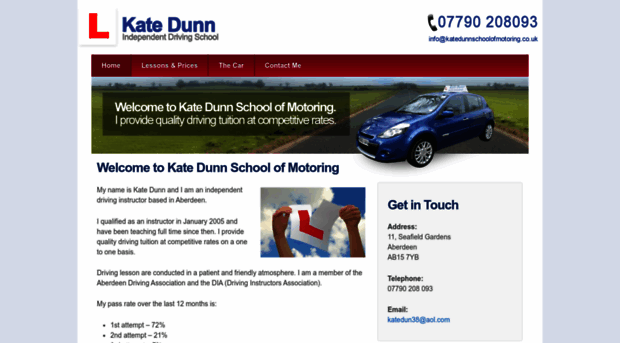 katedunnschoolofmotoring.co.uk