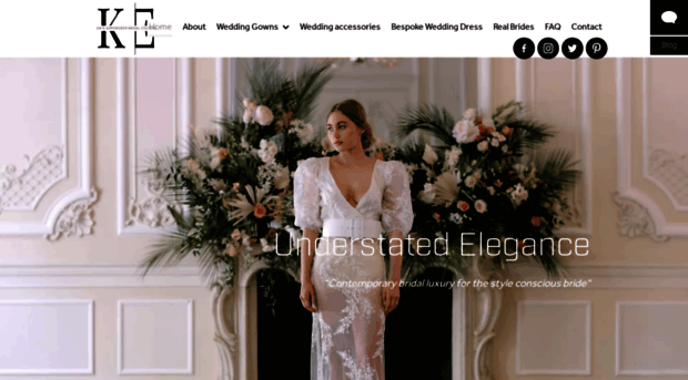 kateedmondsonbridal.co.uk