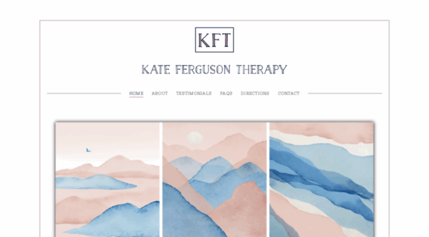 katefergusontherapy.com