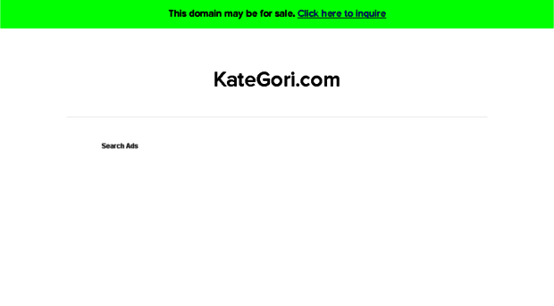 kategori.com