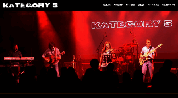 kategory5band.com