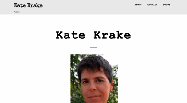 katekrake.com