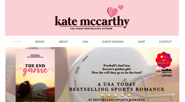 katemccarthyauthor.com