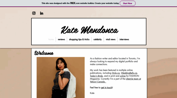 katemendonca.com