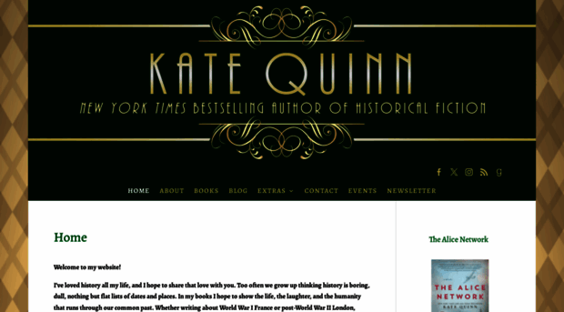 katequinnauthor.com