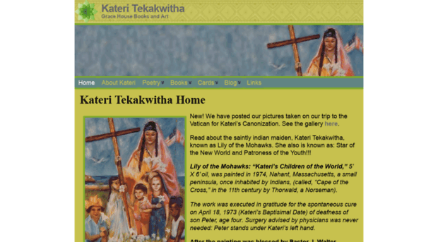 kateri-tekakwitha.com