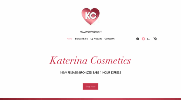 katerinacosmetics.com