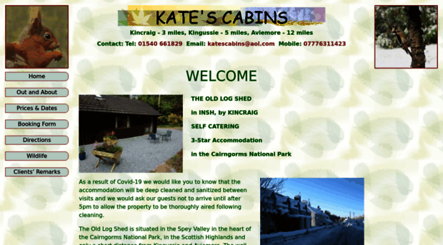 katescabins.co.uk