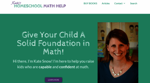 kateshomeschoolmath.com