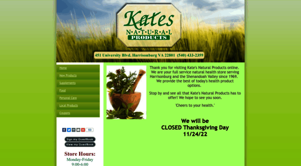 katesnaturalproducts.com