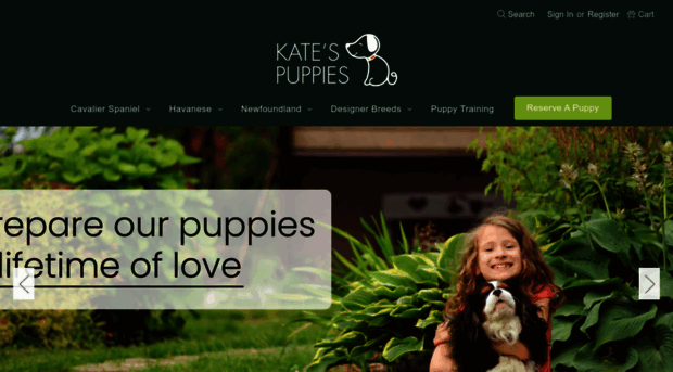 katespuppies.com