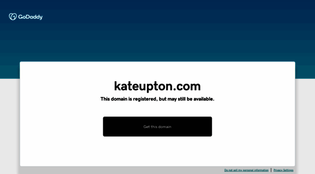 kateupton.com