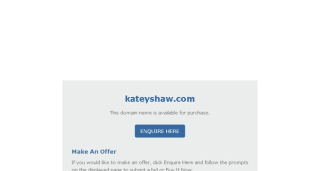 kateyshaw.com