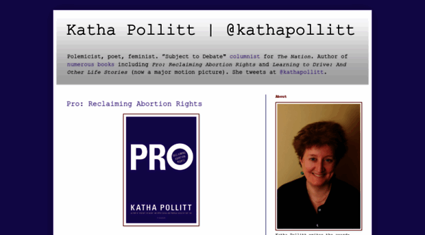 kathapollitt.com