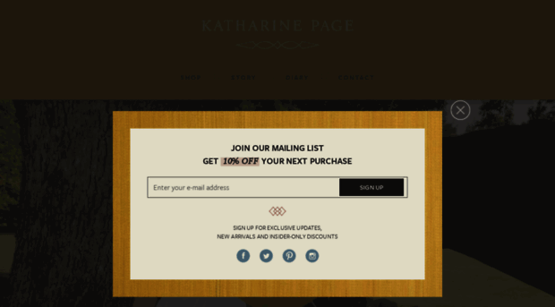 katharinepage.co