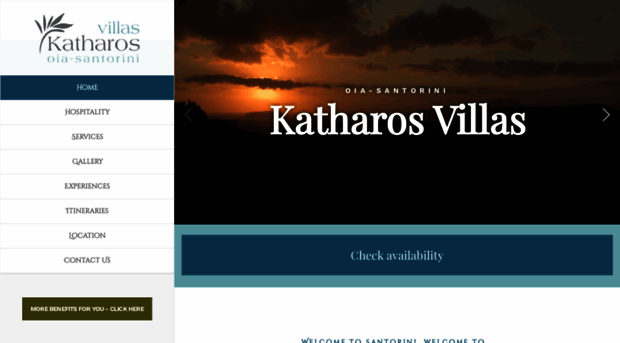 katharosvillas.com