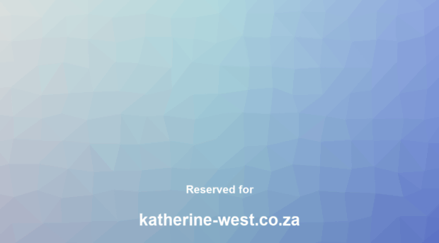 katherine-west.co.za