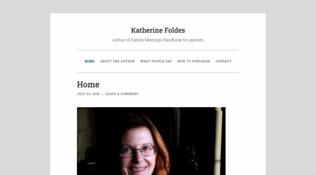 katherinefoldes.com