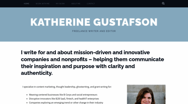 katherinegustafson.com