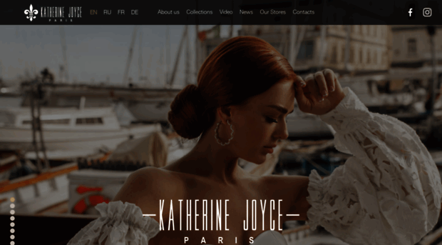 katherinejoyceparis.com