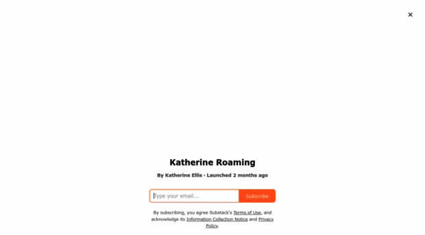 katherineroamer.substack.com