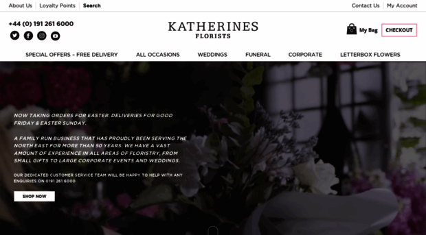 katherinesflorists.co.uk