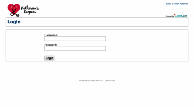 katherineskeepers.clearcareonline.com