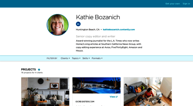 kathiebozanich.contently.com